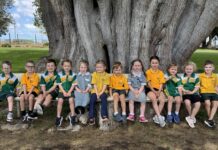 2025 Limestone Coast Reception Students