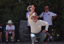 Petanque tournament success