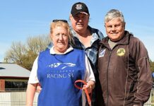 Falling at the final jump