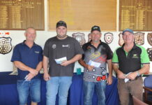 Monthly competition for Mount Gambier Gun Club