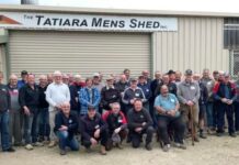 Tech grant for men’s shed