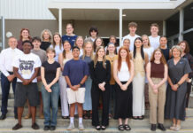 Award winners recognised at Tenison