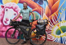 Riding for a good cause