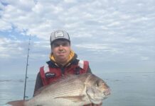 Keen anglers find a way