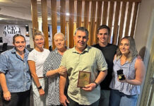 Life membership for dedicated coach