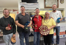 Night bowls finishes up