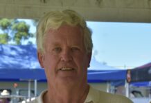 Independent standing for Barker