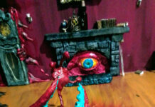 A glimpse into the underworld