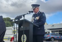 Doig memorial unveiled