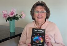 Pieces come together for book launch