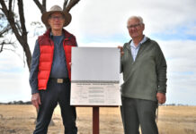 History sits on the border fence