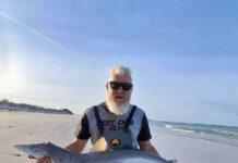 Stunning conditions for anglers