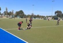 Players return to the pitch