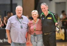 Major milestone for decorated coach