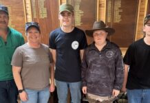 Stunning conditions for shooters