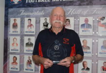 Honours handed down to club stalwarts