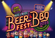 Final drinks for festival