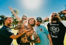 On tour with The Bennies