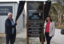 New pavilions officially open