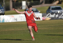 Demons hold on across border