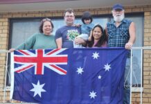 New citizen loves the serenity