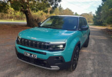 Avenger EV toughs it out in the city