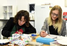 Mindful art for parents