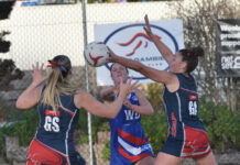 Roos bounce back from Round 1 upset