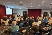 High attendance at aged care forum