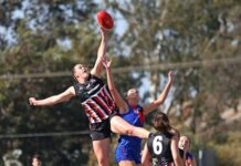 Second place for South East women