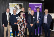 New president for Lakes Rotary