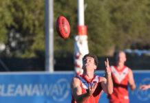 South remains on top