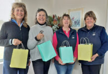 Numbers down in tough conditions