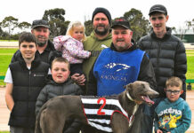 Family out in force to watch Bluey win on debut