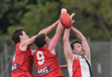 Saints march to close win