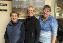 Golfers chase warmer conditions