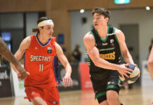 Men stake a claim on the ladder