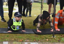 Pushups for mental health