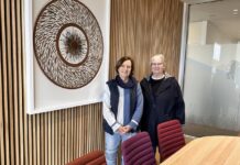 Nod of approval from visitors