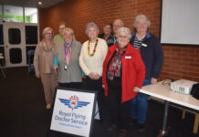 Celebrating 25 years of Tatiara RFDS