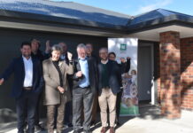 Housing ready for tenants