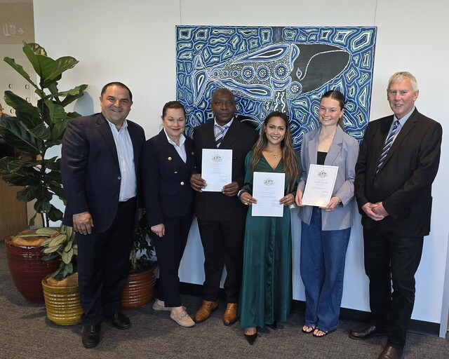 Welcoming New Citizens | Border Chronicle