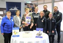 Book launches at Tenison