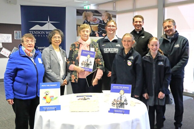 Book Launches at Tenison | Border Chronicle