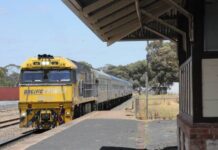 Rail lines down for maintenance