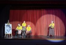 In Cahoots on the Keith stage