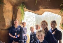 Sunrise students experience Canberra