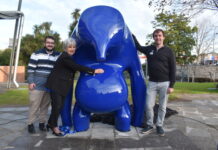 Cast in Blue restoration