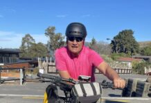 Cycling for cancer