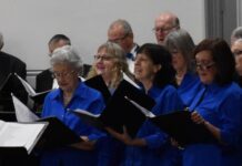 Singin’ in the hall